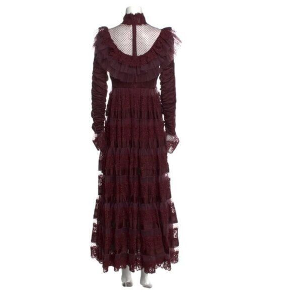 RUNWAY. Brand new. Zimmermann Silk Evening Gown.AU1 US6 - Picture 11 of 13